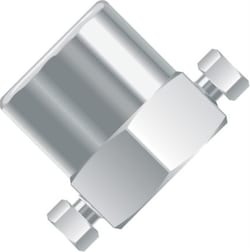 Upchurch Scientific Connector for 1/16 inch O.D. tubing 10-32 conedSST