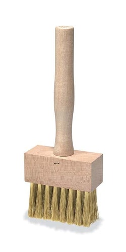 Cole Parmer Runde Siebbürste aus Messing