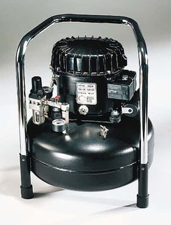 Cole Parmer ULTRA QUIET OIL LUBRICATED AIR COMPRESSOR 2.1 CFM, Quantity: