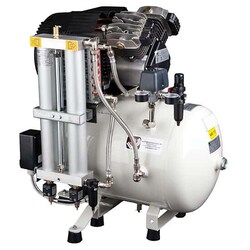 Cole-Parmer™ Werther PC3/50/37 Ultra-Quiet Oilless Air Compressor