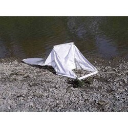 Cole Parmer SAMPLE NET SURBER, 500 UM, Quantity: Hver