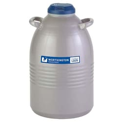Cole Parmer Worthington 25LDB Liquid Nitrogen Storage Dewar; 25 L, 109
