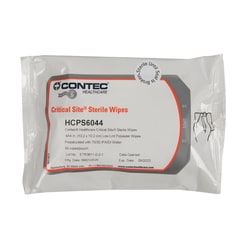 Contec™ Critical Site™ Sterile Wipes