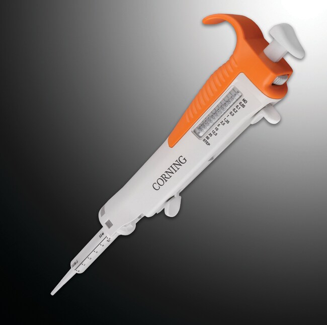 Corning™ StepR™ Repeating Pipettor 1 Single Channel Electronic