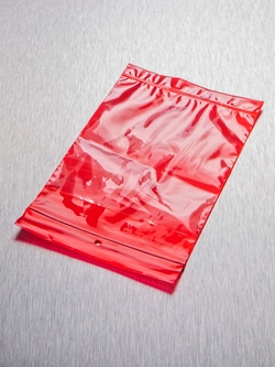 Gosselin™ Resealable Plastic Bag, Double Pocket