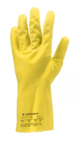 Coverguard EURODIP Latex Gloves 7 | Buy Online | Coverguard&trade; | Fisher Scientific