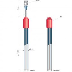 Crison Instruments Electrodo para aplicaciones ISE de laboratorio BNC | Buy Online | Crison Instruments&trade; | Fisher Scientific