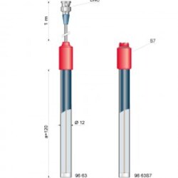 Crison Instruments Electrodo para aplicaciones ISE de laboratorio BNC | Buy Online | Crison Instruments&trade; | Fisher Scientific