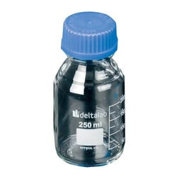 Deltalab X10 BOTELLA VIDRIO 250ML, Quantity: cada uno