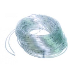 Deutsch Neumann PVC Tubing,Transparent, ID/OD 19/27xmm, Roll of 50M, Quantity: