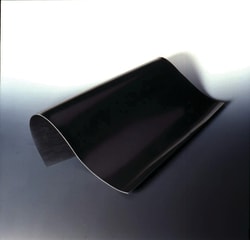 Deutsch Neumann Fluoroelastomer Rubber Sheet, Black, 200/200x3mm, Quantity: