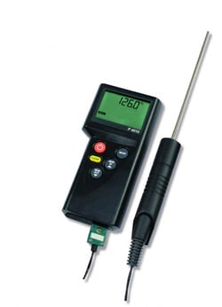 Dostmann Electronic Thermometer, 1-channel, Thermocouple Type-K, -200/