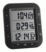 Thumbnail_Dostmann Electronic Triple Timer XL, triple timer/clock with LCD Display,