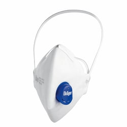 Draeger X-plore™ 1700 Single-use Respirator FFP3 With Valve
