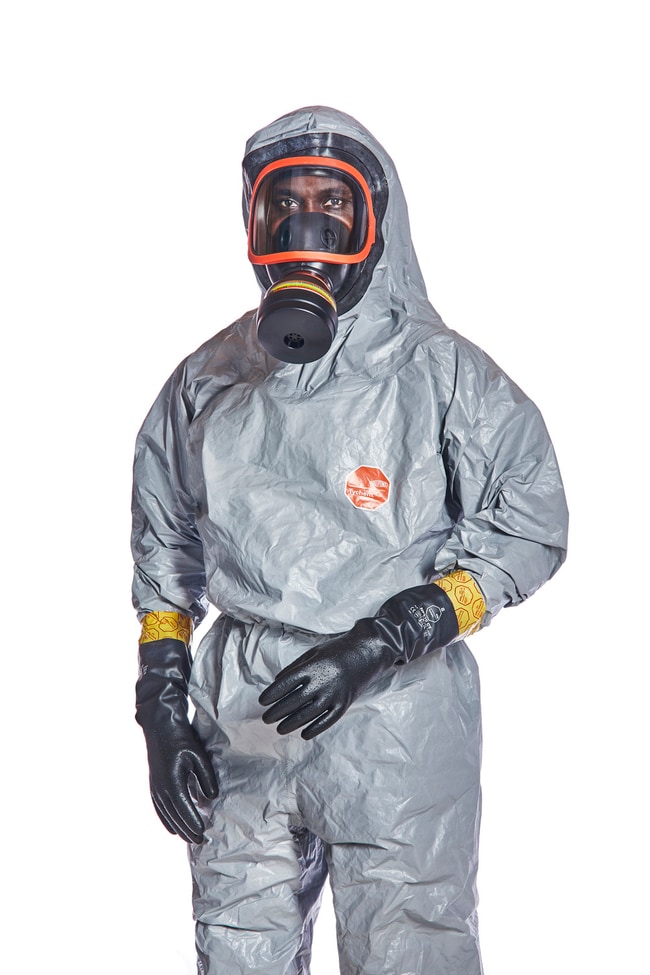 DuPont Tychem 6000F Huvoverall med FaceSeal Typ: Overall | Buy Online ...