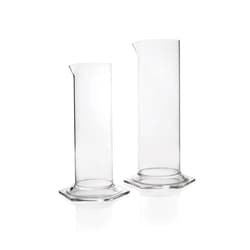 Duran X10 DURAN Measuring cylinder, low form, with spout, w/out graduation,100ML,