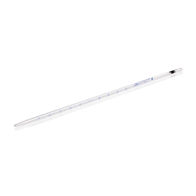 X12 DURANGlass graduated pipette, conformity certified, type 1, class
