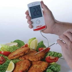 Ebro Electronic TTX200 Digital thermometer with fixed connection.sensor,