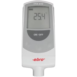 Ebro Electronic Thermometer TFX 410-1 without probe, Quantity: Each