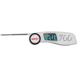Ebro Electronic Folding Thermometer TLC 700, Quantity: Each