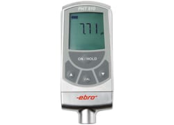 Ebro Electronic pH meter type PHT810 (without electrode) for measu, Quantity: