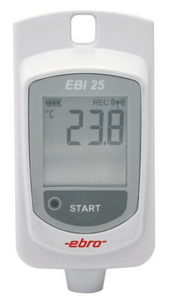 Ebro Electronic WIRELESS TEMPERATURE DATALOGGER, Quantity: Varje