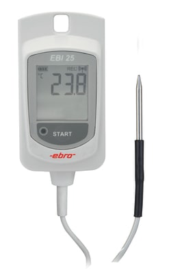 Ebro Electronic™ EBI 25-TE temperaturlogger