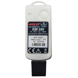 Ebro Electronic X10 SINGLE USE LOGGER EBI 330-T30, Quantity: Pack of 10