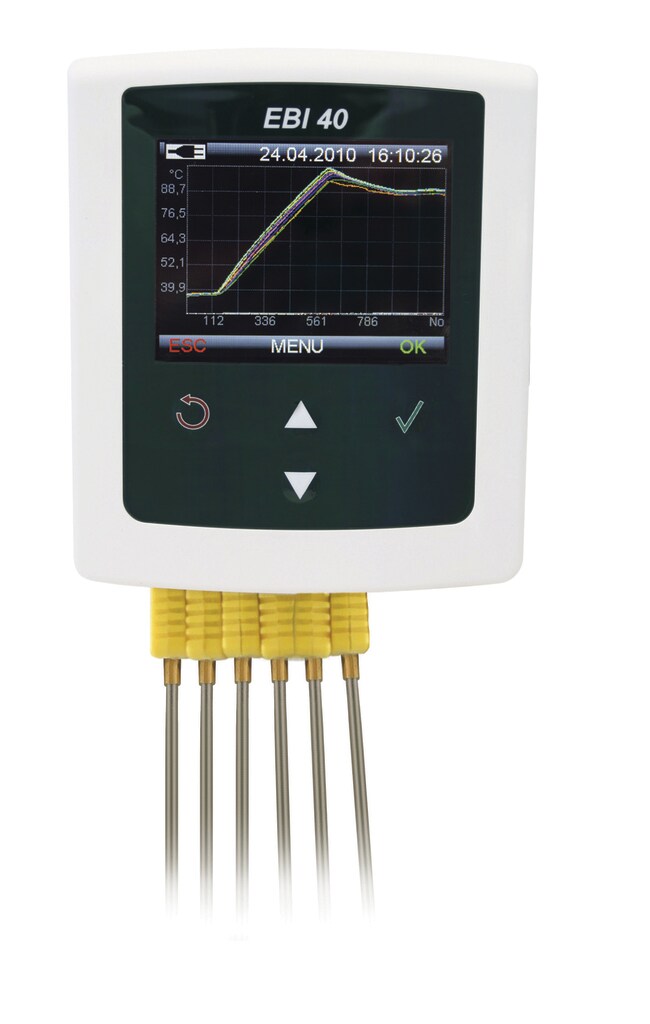 Ebro Electronic™ EBI 40 TC01 MultiChannel Temperature Data Logger