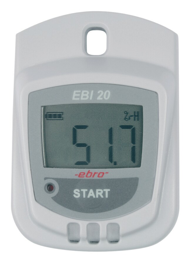 Ebro Electronic™ EBI 20 Data Logger Series EBI 20TH1 temperature and