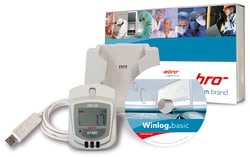 Ebro Electronic&trade;&nbsp;EBI 20-TH1 Starter Set with Data Loggers