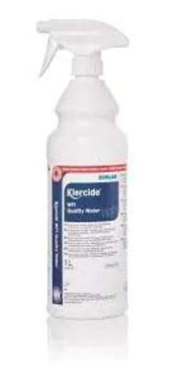 Ecolab&trade;&nbsp;Klercide&trade; WFI Quality Water