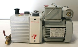 Edwards Vacuum VACUUM PUMP TYPE E2 M0.7, TWO-STAGE, Quantity: Each