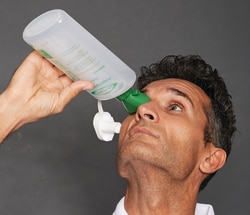 Ekastu Safety™ ECO Eye Wash Bottle with Funnel