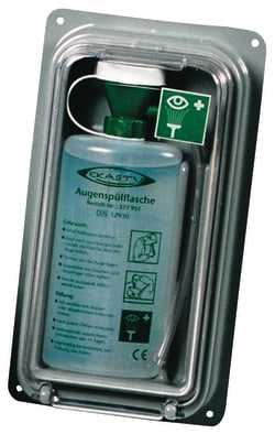 Ekastu Safety™ Eye Wash Bottle Wall Cabinet with Transparent Lid