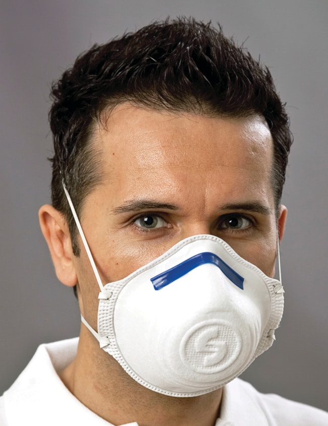 Ekastu Safety™ Mandil Filtering Facepiece FFP2 Disposable Facemasks