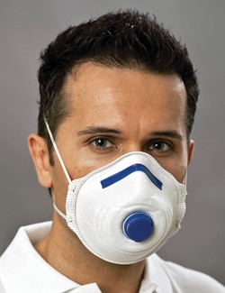 Ekastu Safety&trade;&nbsp;Mandil Filtering Facepiece FFP2/V with Cool Down Exhalation Valve