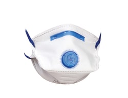 EKASTU Safety&nbsp;Filtering Facepiece cobra foldy FFP2/V