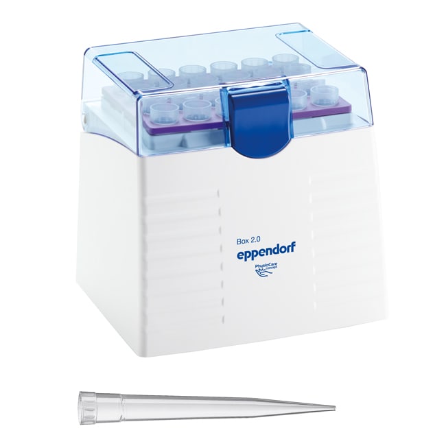 Eppendorf epT.I.P.S.™ Box 2.0, Reusable Box epTIPS Box, Reusable Box