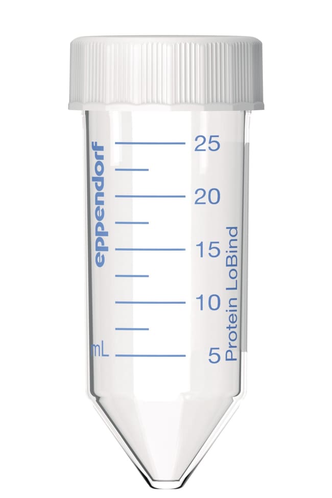 Eppendorf™ Protein LoBind™ Tubes 25 mL; Closure Type Screw Cap