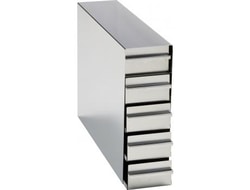 Eppendorf&trade;&nbsp;Fryseholder: Innova&trade; U360, U535, U725/-G, CryoCube&trade; F740-serien (3-komp., Std),