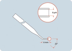 Eppendorf&trade;&nbsp;Pointe de foret du piézo (M. ICSI)