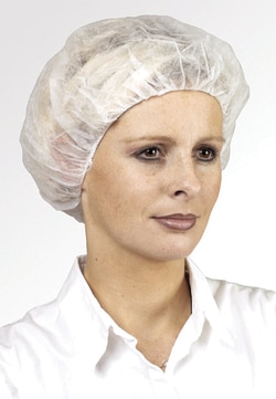 Euro Protection Polypropylene Bouffant Cap:Personal Protective Equipment:Safety