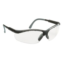 Covergard Safety X10 GLASSES MIRALUX BLACK, Quantity: 10 pièces