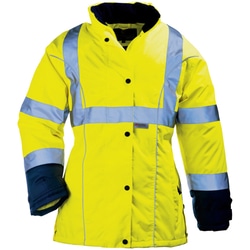 Covergard Safety PARKA WOMAN BREATHANE HI-VIZ YEL L, Quantity: Each