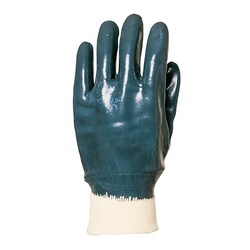 Covergard Safety X10 P.GLOVES EUROTRIL DBLE COAT S9, Quantity: 10 pairs