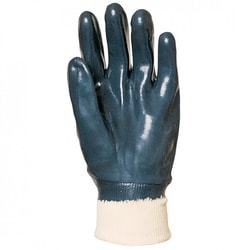 Covergard Safety X10 P.GLOVES EUROTRIL DBL COAT S10, Quantity: 10 pairs