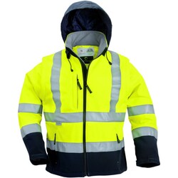 Covergard Safety JACKET HI-VIZ 2/1 YELL./MARI XXL, Quantity: cada uno