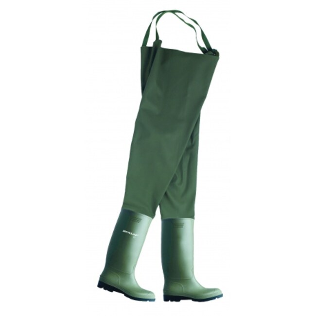 Waders PVC T45 Pour Pêche – Confort, étanchéité Et Durabilité (marque CARP SPIRIT)
