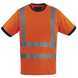 Covergard Safety YARD T-SHIRT HI-VIZ ORANGE 3M L, Quantity: cada uno